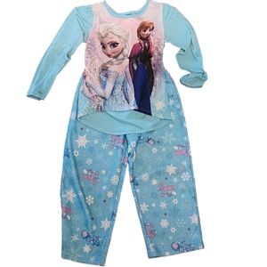 ❄️ Frozen Pajama Set · Size XS (4/5)